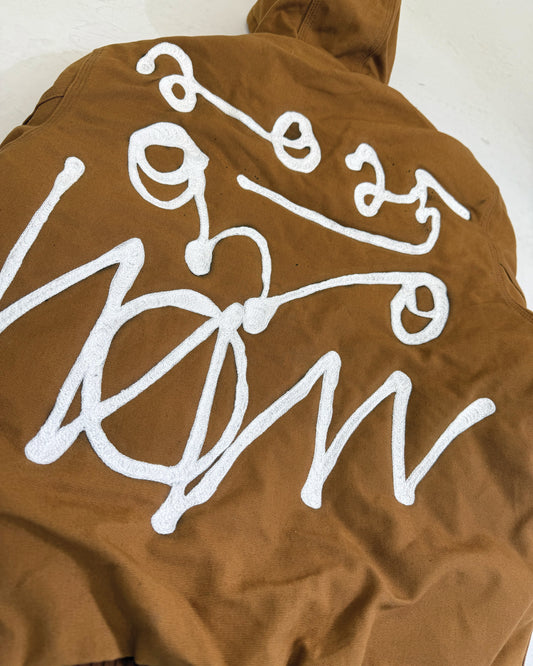 CHAINSTITCHED CARHARTT JACKET