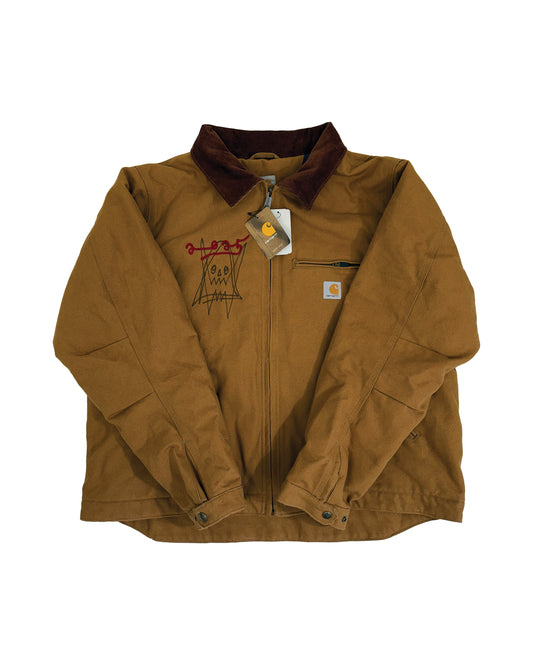 CHAINSTITCHED CARHARTT JACKET