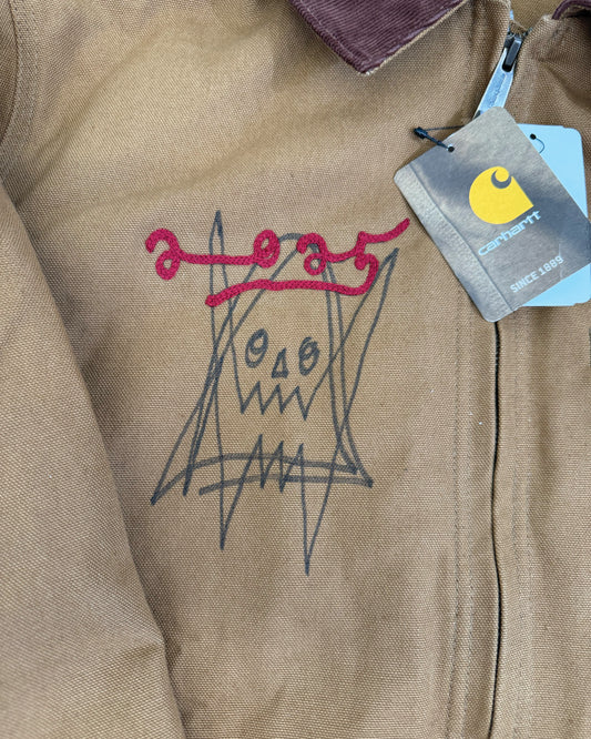 CHAINSTITCHED CARHARTT JACKET