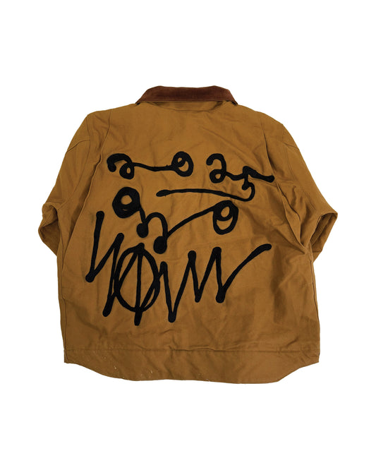 CHAINSTITCHED CARHARTT JACKET