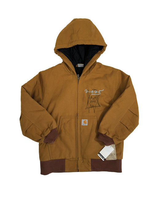 CHAINSTITCHED CARHARTT JACKET
