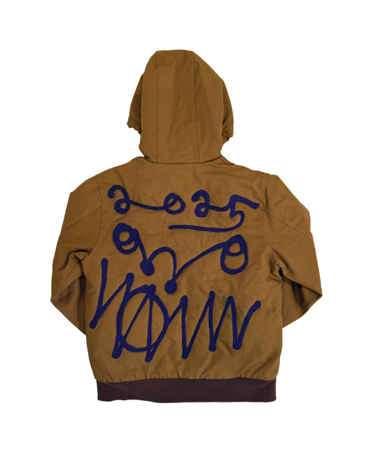 CHAINSTITCHED CARHARTT JACKET