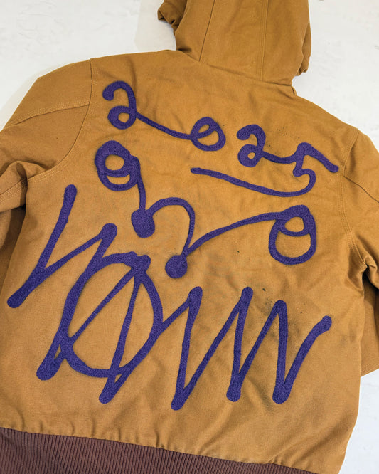 CHAINSTITCHED CARHARTT JACKET