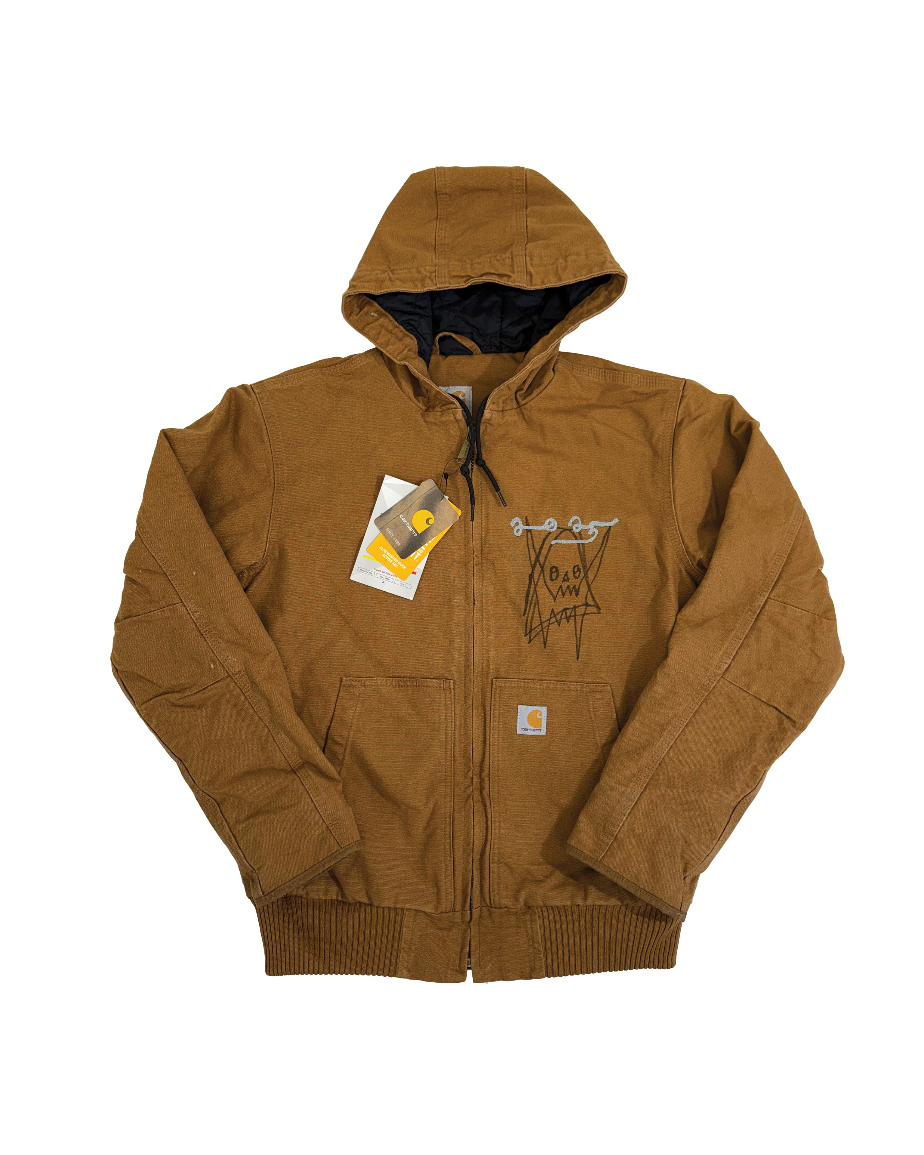 CHAINSTITCHED CARHARTT JACKET – ASSPIZZA