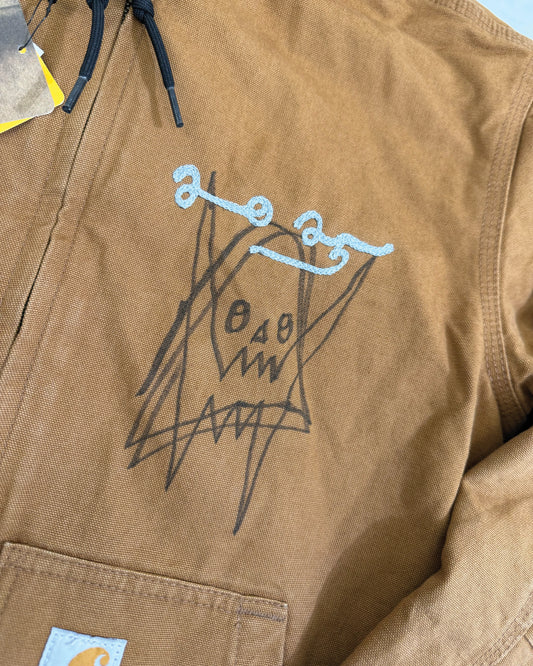 CHAINSTITCHED CARHARTT JACKET