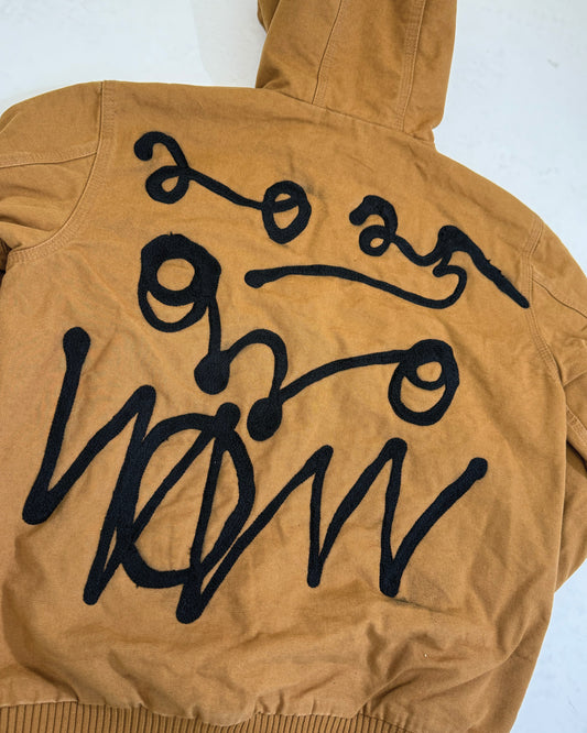 CHAINSTITCHED CARHARTT JACKET