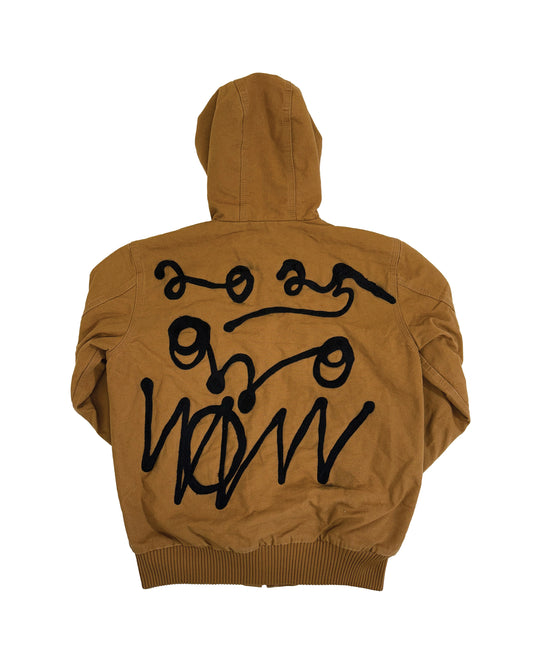 CHAINSTITCHED CARHARTT JACKET