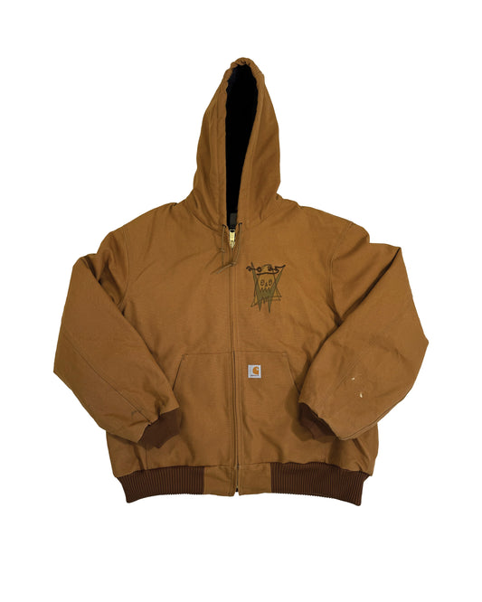 CHAINSTITCHED CARHARTT JACKET