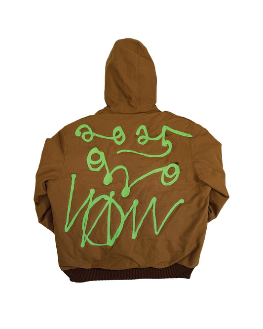 CHAINSTITCHED CARHARTT JACKET