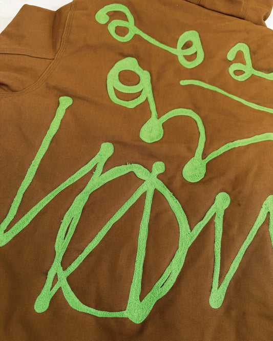 CHAINSTITCHED CARHARTT JACKET