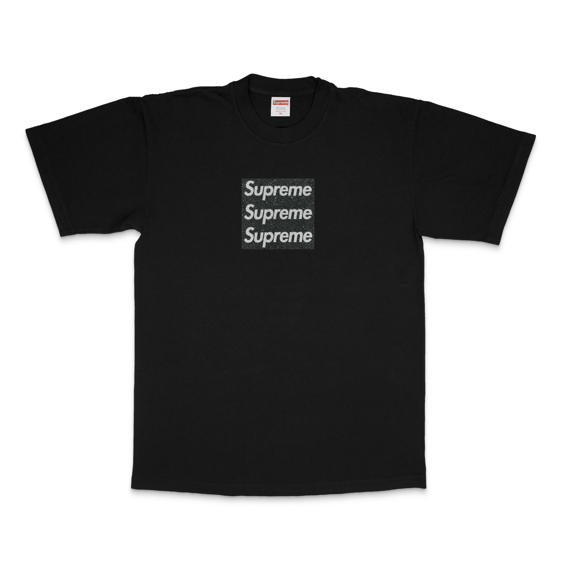 Supreme Triple Logo Tシャツ ブラック L BLACK GLITTER TRIPLE BOXLOGO SHORT SLEEVE – ASSPIZZA