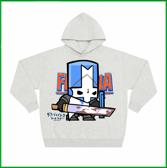 CASTLE CRASHERS REVIVED HOODIE
