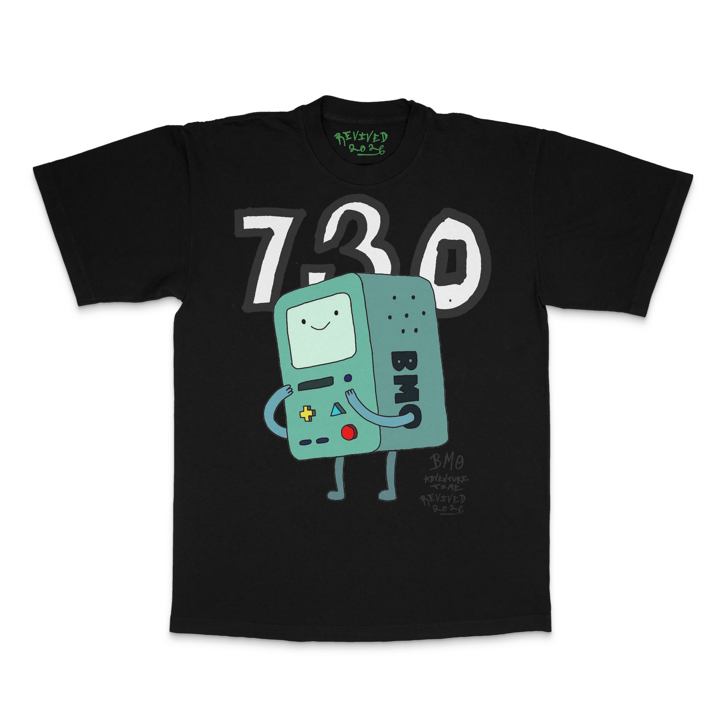 ADVENTURE TIME FRESH BLANK SHIRT