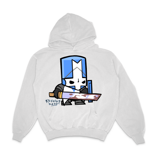 CASTLE CRASHERS FRESH BLANK HOODIE