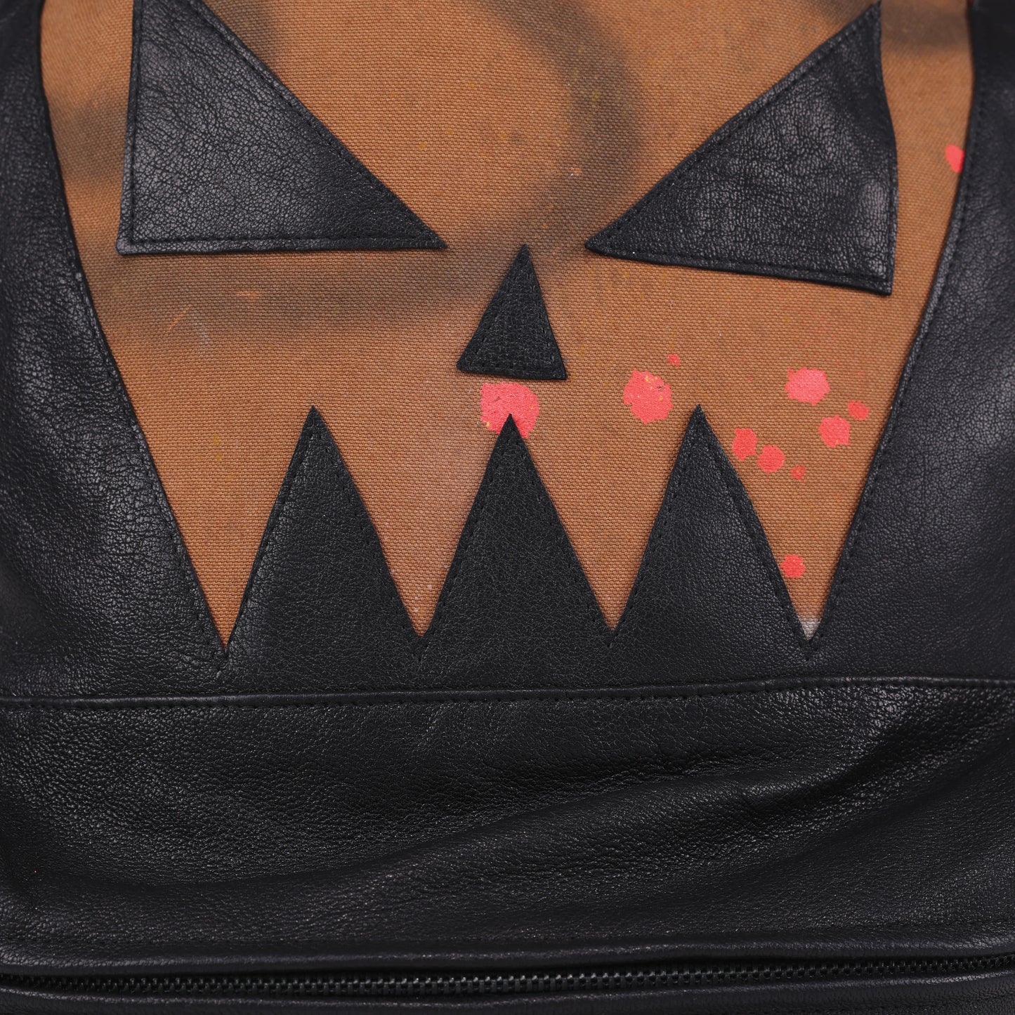 CARHARTT THERAPY LEATHER FACE BACKPACK