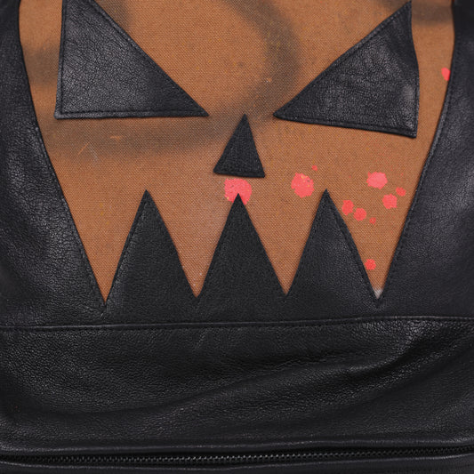 CARHARTT THERAPY LEATHER FACE BACKPACK