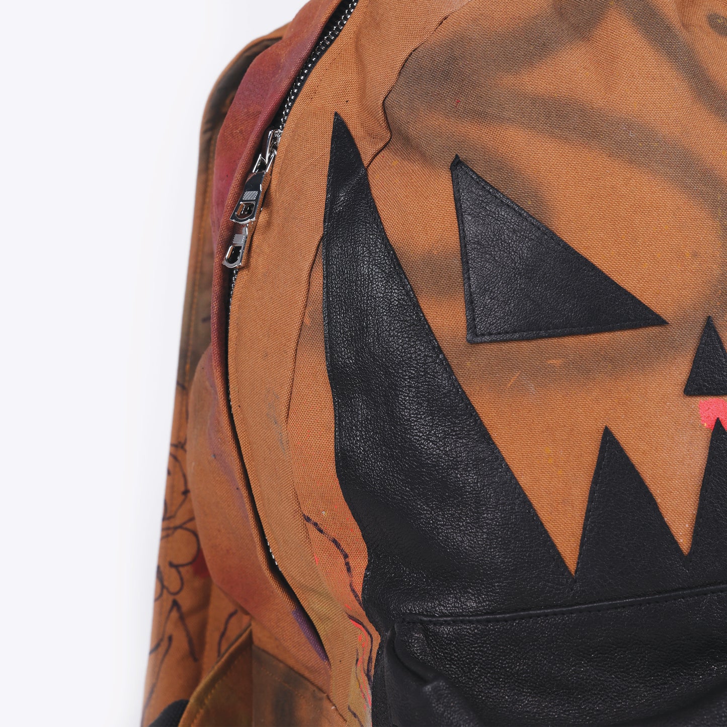 CARHARTT THERAPY LEATHER FACE BACKPACK