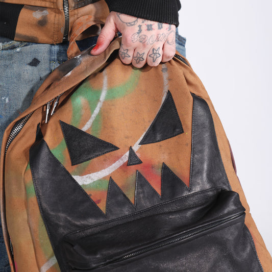 CARHARTT THERAPY LEATHER FACE BACKPACK