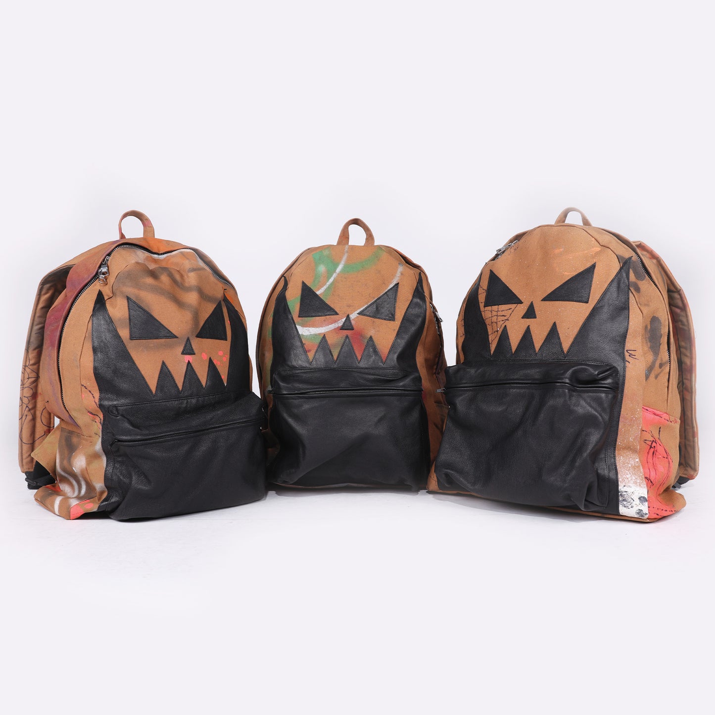 CARHARTT THERAPY LEATHER FACE BACKPACK