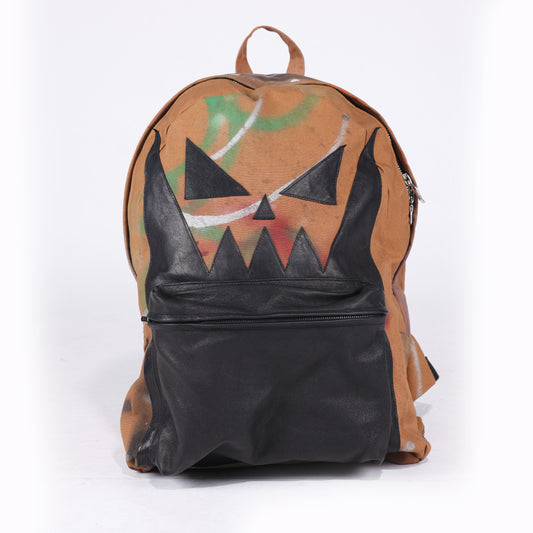 CARHARTT THERAPY LEATHER FACE BACKPACK