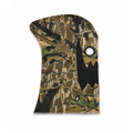 CAMO LEATHER FACE MASK