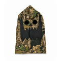 CAMO LEATHER FACE MASK
