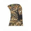 CAMO LEATHER FACE MASK