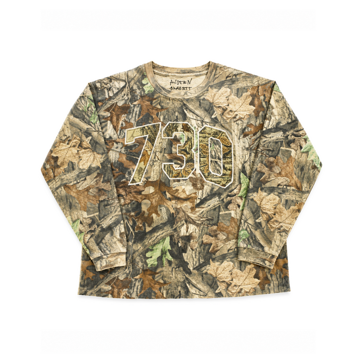 Camouflage 730 Applique Long Sleeve Shirt