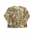 Camouflage 730 Applique Long Sleeve Shirt