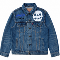 CHAINSTITCHED LEVI'S JACKET #1 (XL)