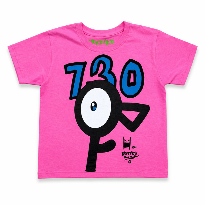 GENERATION 2 PINK BABY TEE