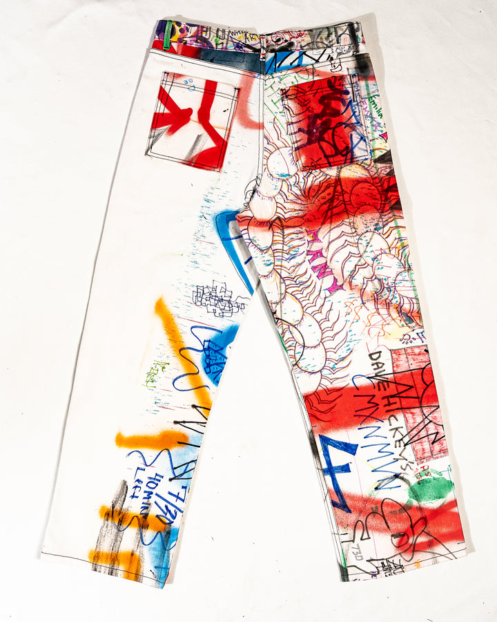 THERAPY DENIM PANTS