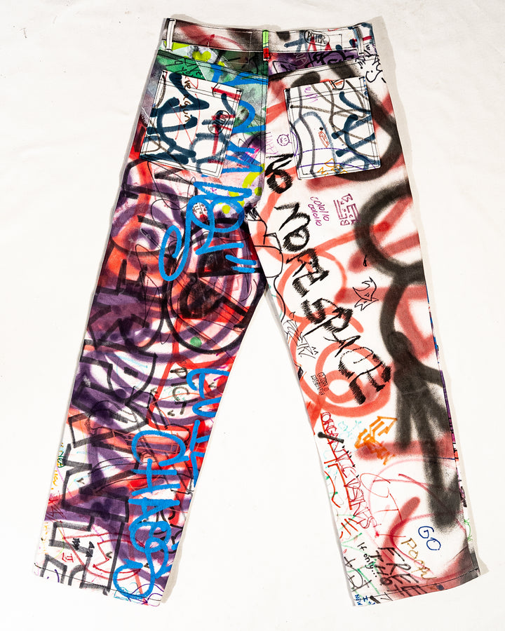 THERAPY DENIM PANTS