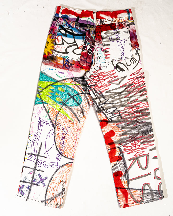 THERAPY DENIM PANTS