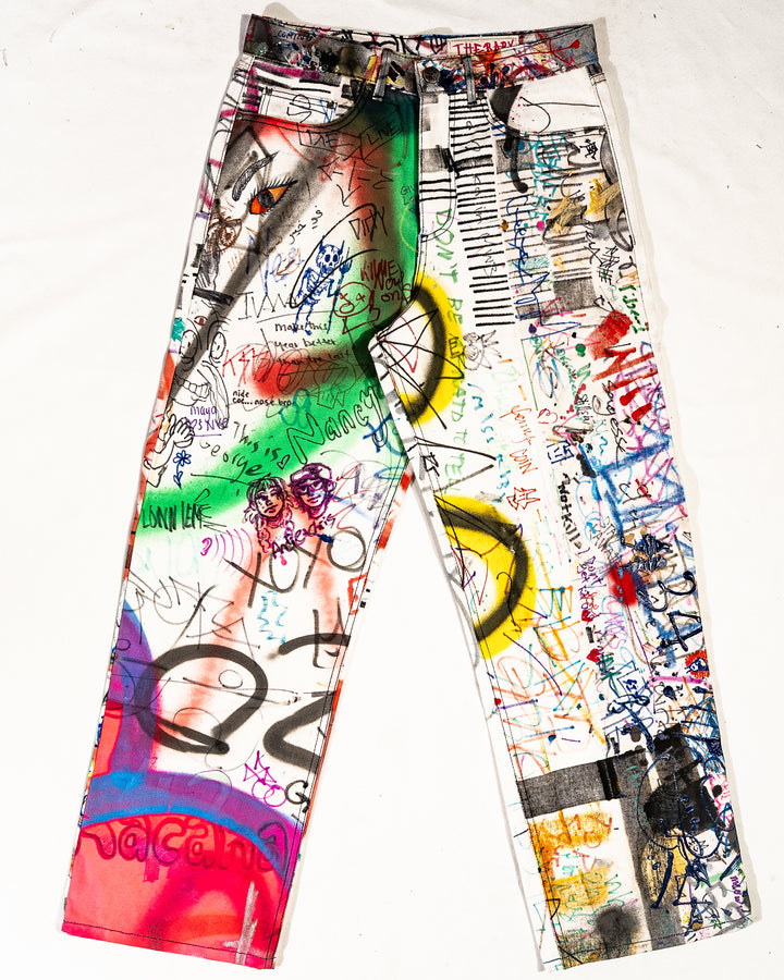 THERAPY DENIM PANTS