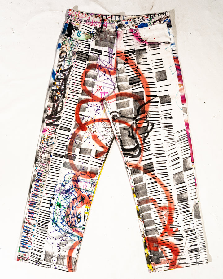 THERAPY DENIM PANTS