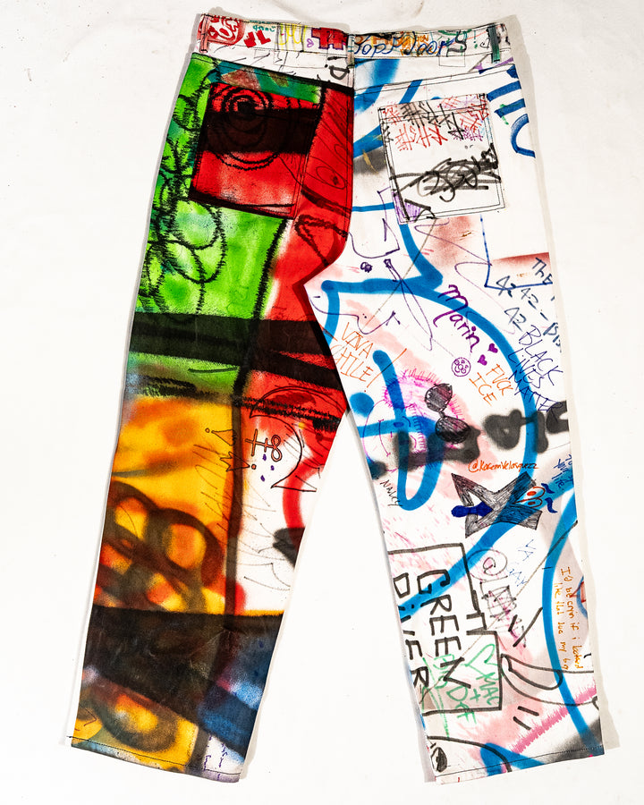 THERAPY DENIM PANTS