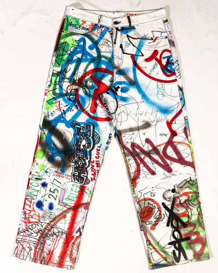 THERAPY DENIM PANTS