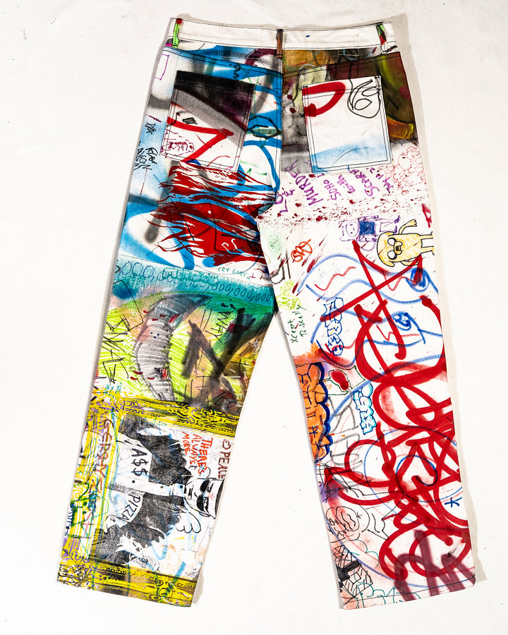 THERAPY DENIM PANTS