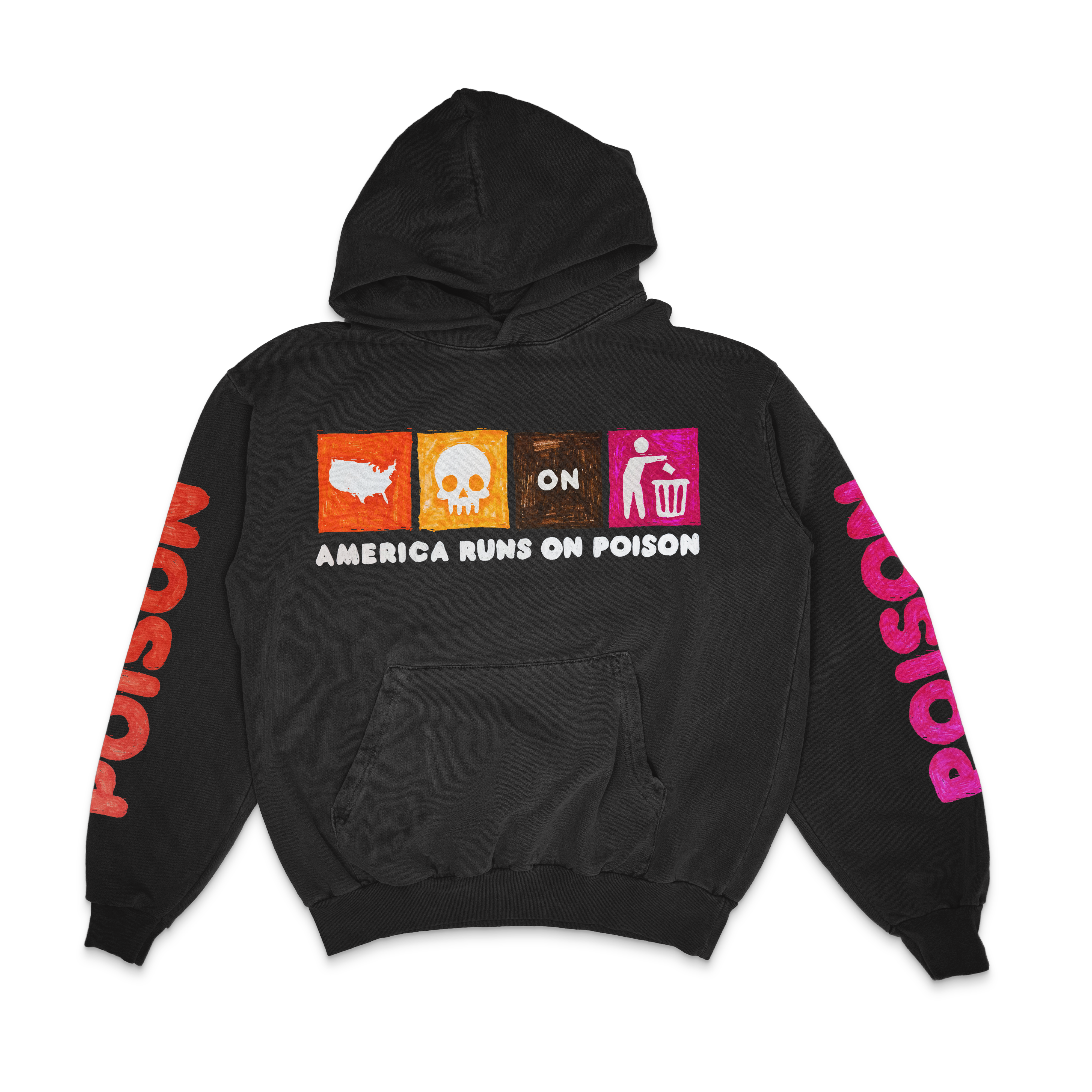 AMERICA RUNS HOODIE