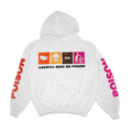 AMERICA RUNS HOODIE