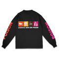 AMERICA RUNS LONGSLEEVE SHIRT