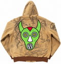 CHAINSTITCHED CARHARTT JACKET #4 (XL)