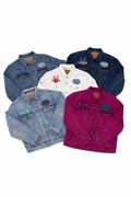 STAR PATCHWORK LEVIS JACKET