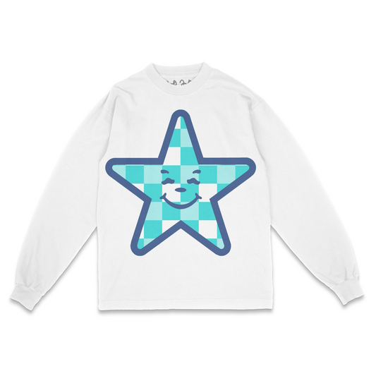 FLANNEL STAR CREWNECK
