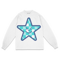 FLANNEL STAR CREWNECK
