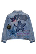 STAR PATCHWORK LEVIS JACKET
