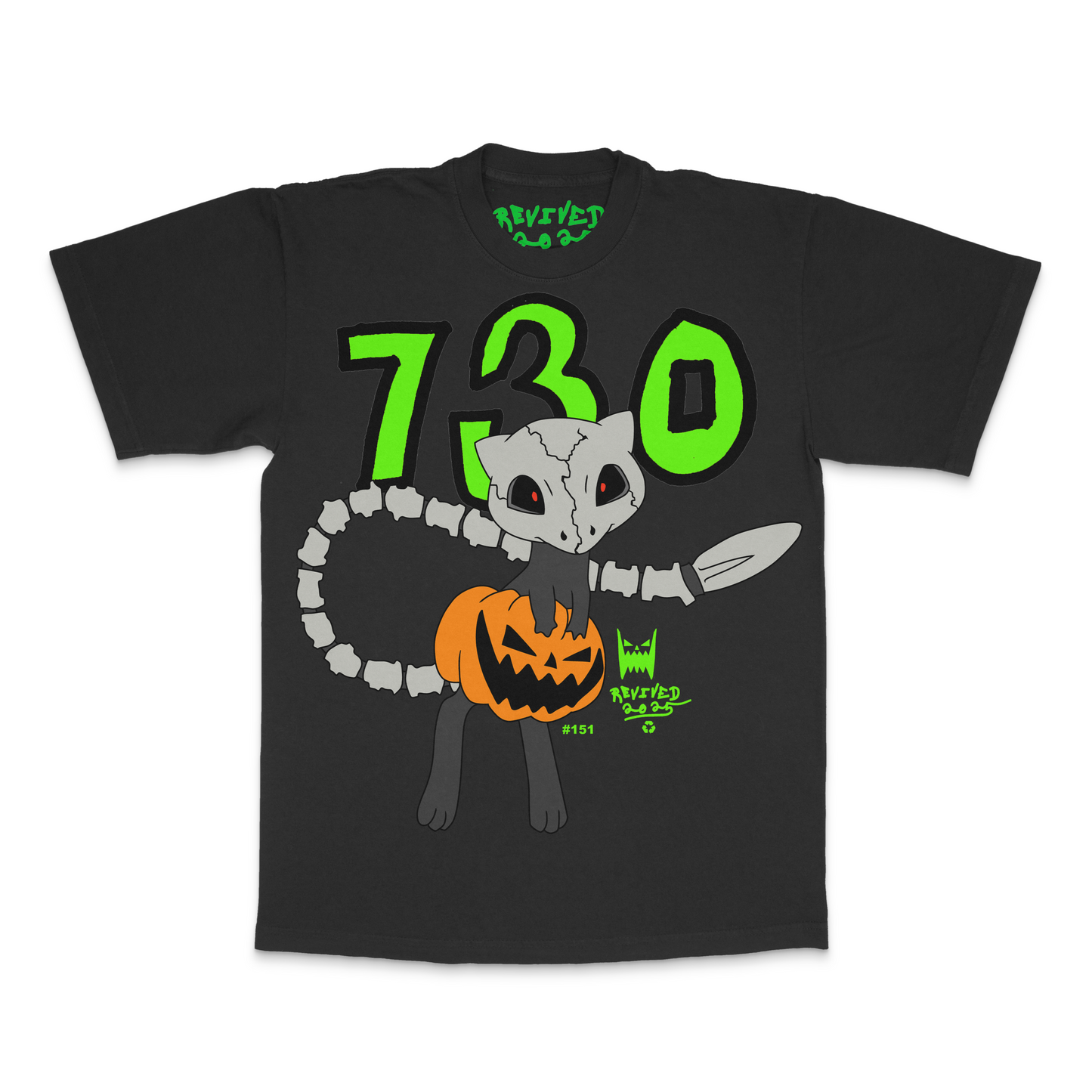 HALLOWEEN FRESH BLANK SHIRT