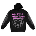 BAM MARGERA SHADOW WIZARDS 730 ZIP-UP HOODIE