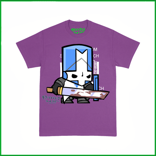 CASTLE CRASHERS REVIVED SHIRT